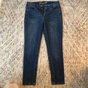Seven7 Women's Blue Jeans